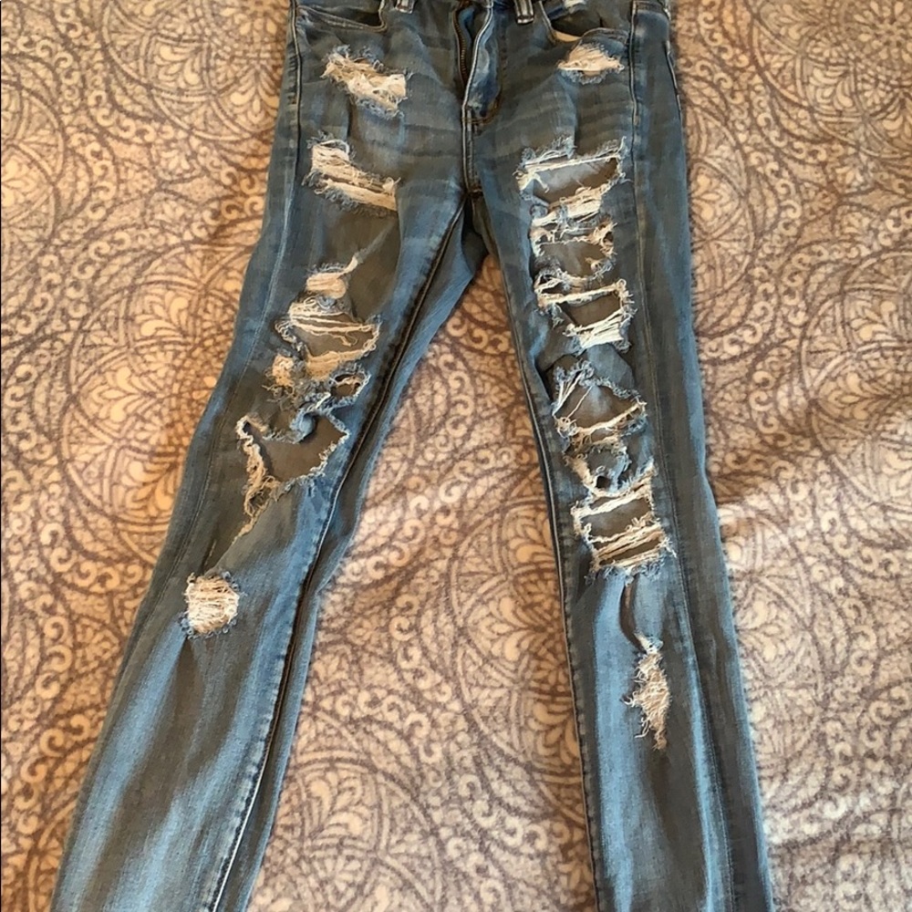American eagle skinny jeans